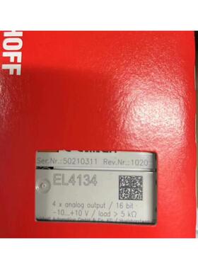 全新德国倍福模块倍福El3124 El3204 El3318 El3214 El2828