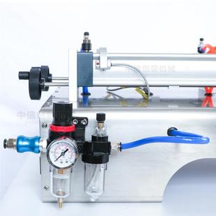 分装 尚 气动油双头膏体灌装 GT2P 机酱料牙膏蜂蜜食用粘稠 航全ZS