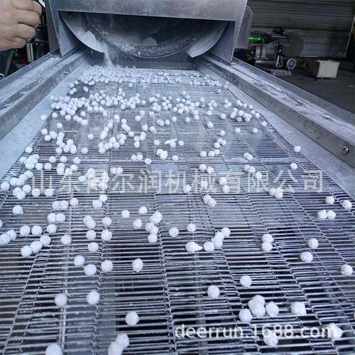 红豆滚筒上粉机马蹄丁裹粉机裹浆裹粉设备易清洗拆卸操作简单