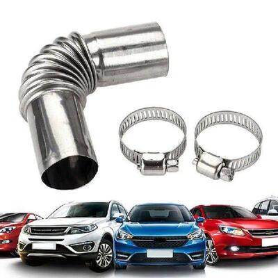 Car Heater Exhaust Pipe Elbow Connector 24mm Elbow Heater