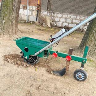 新款电动开沟机多功能除草耘地开沟培土自走式开沟神器深浅可调