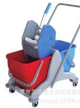 -式双下压36l洗桶榨拖把水车拖超墩布批发柞b水桶挤宝地045b