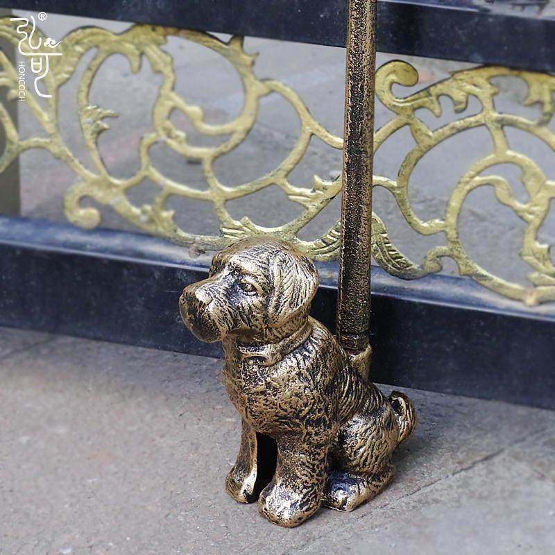 铸铁艺卡门档手提门挡顶门器免打孔防撞安全落地阻门器防风阻门塞