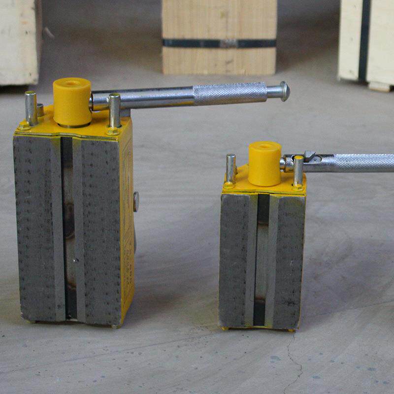 厂家直销永磁起重器1T/2T/3T/5T吨磁力吊 钢板吊强磁矩形永磁吸盘