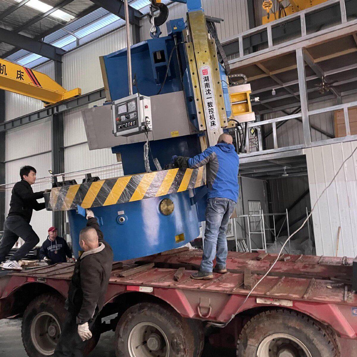 出口型品质2.5米立式车削中心 精度柱立车 湖南现货直供