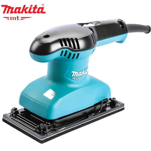 牧田(MakitaM9201B)M9201B砂机轨道磨光机方型平板砂光纸机打磨抛