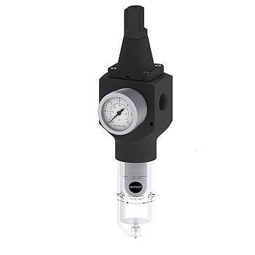 萨姆森SANSON 电动执行器40468251 5857-300N/6MM/24V盾构机配件