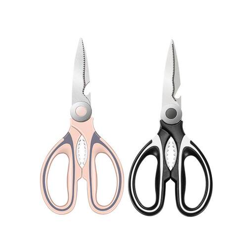 Stainless household cutting paper kitchen scissors家用剪刀