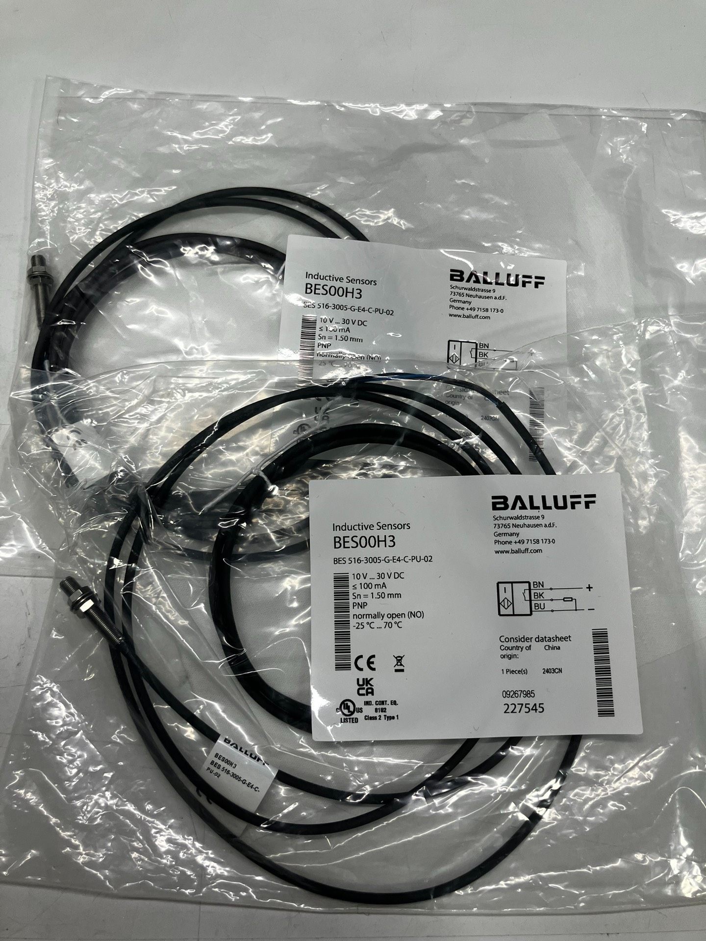BALLUFF巴鲁夫 BES00H3 BES 516-300