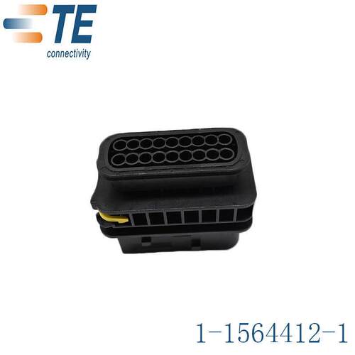 AMP/TE安普TYCO泰科汽车连接器接插件 1-1564412-1 护套原装现货