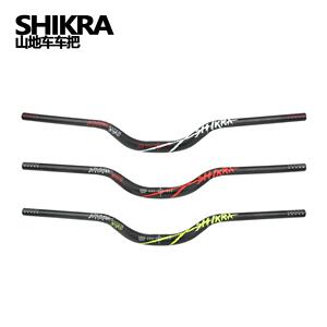 SHIKRA登山车燕把把横大燕把31.8*785mm自行车大角度增高把横车把