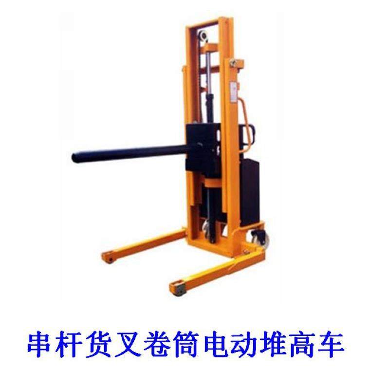 棒货叉半电动串杆堆高CDSD0500车 电动卷筒牙叉车堆高 线盘缆装圆,办公设备/耗材/相关服务,捆扎机/打包机,淘宝优惠券,粉丝福利购,淘宝优惠卷