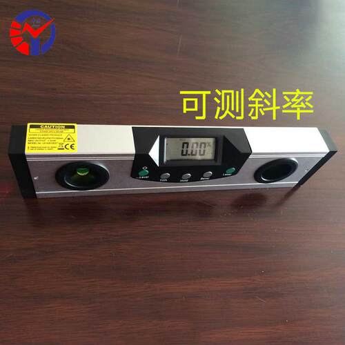 LD260-24数显水平尺斜率与角度转换功能底部带磁铁数显水平尺