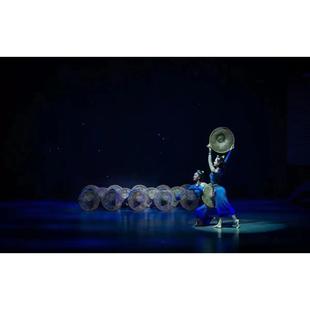 表演服装 田野 六一儿童出服采民族幼儿舞演蹈斗笠 园我们 高档春