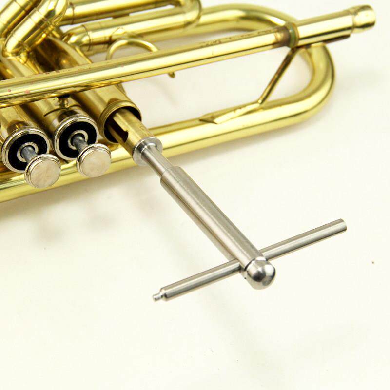 立键次中音上低音小号手掌号活塞研磨辅助工具乐器配件维修工具