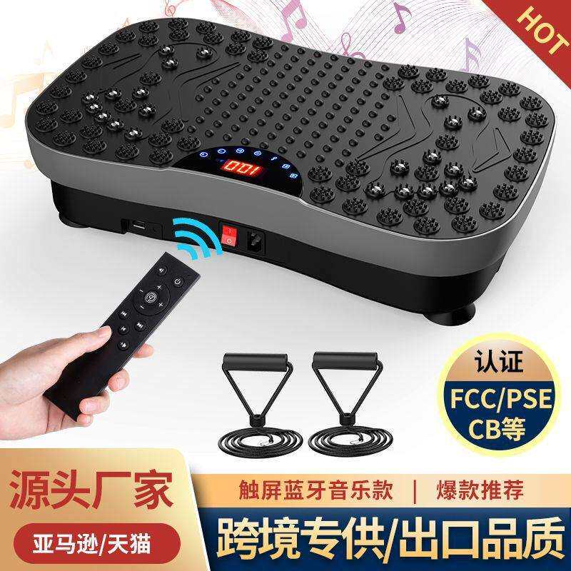 新款家用多功能美体甩脂机 低噪震动懒人抖抖机厂家供应