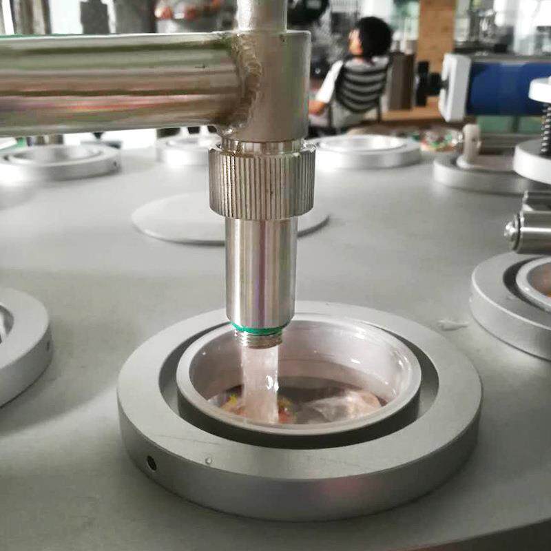 供应转盘式灌装封杯机 酸奶绿豆沙奶茶冰块全自动封口机全自动