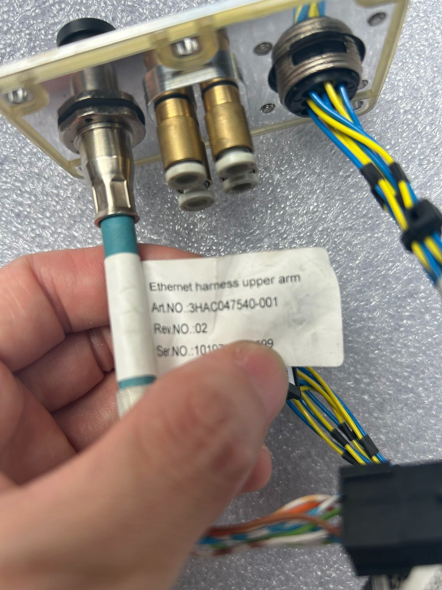 3HAC047540-001 ABB机器人 IRB 1200