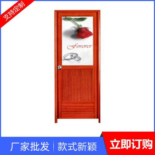 DOOR 厂家房间铝合金开平门家庭厨房门玻璃开平门卫浴门ALUMINIUM