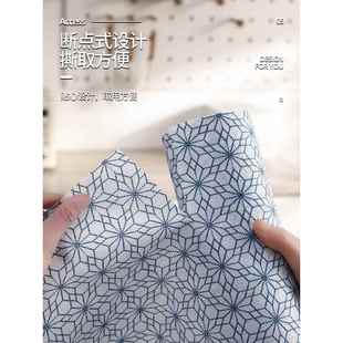 懒人抹布家用厨房清洁一次性洗碗布无纺布干湿两用吸水不沾油 日式