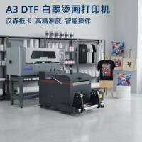 白墨柯式烫画打印机 T恤数码印花数码打印机DISEN A3 dtf printer