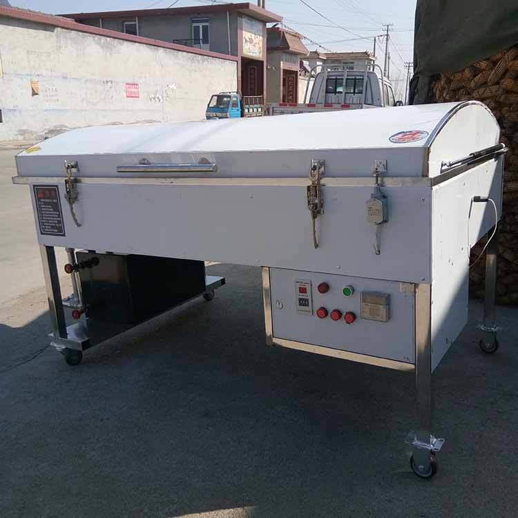 山东厂家直销锅机热卖 商锅用贴锈不钢贴机 电脑操1米控蒸馍烤馍