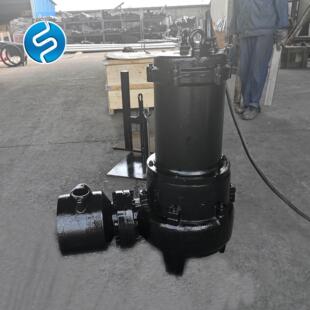 自贡射流式潜水曝气机QSB5.5曝气器选型计算