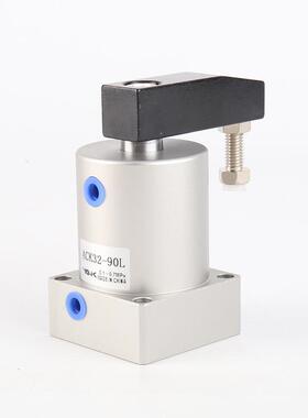 转角下压夹紧气缸SCL/SR12/16464/2/025/302/40/50/63C*1*20-F