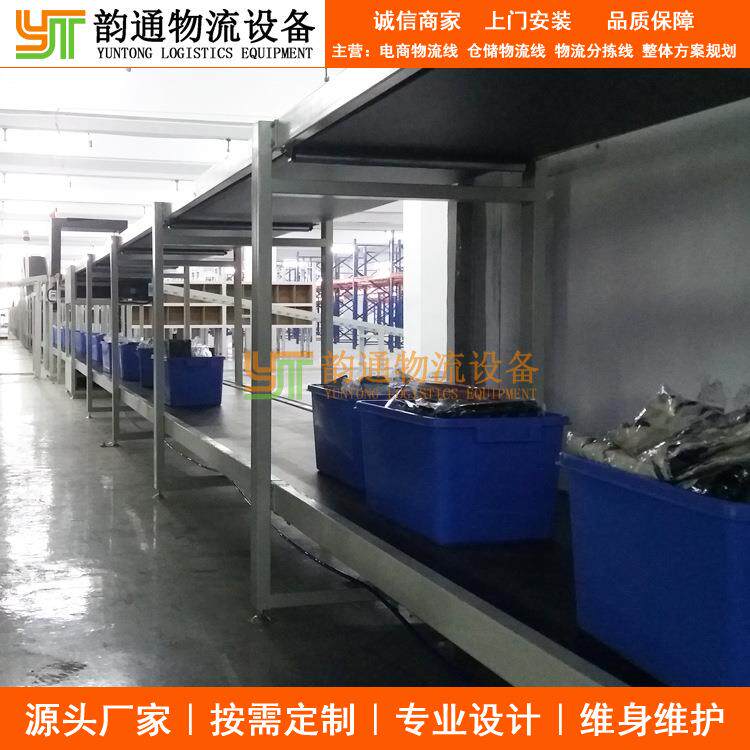 智能仓储规划设计生产电商仓储物流分拣线智能仓储物流输送线