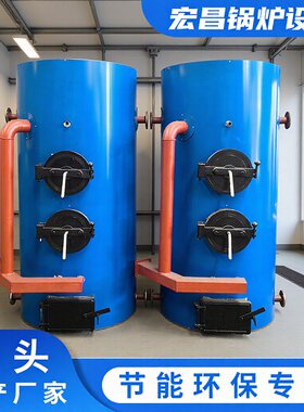立式锅炉 燃油燃煤生物质小型蒸汽锅炉养殖酿酒馒头房用常压锅炉