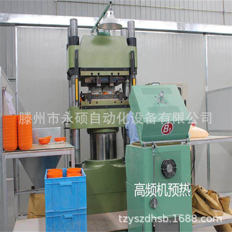 密胺筷子餐具生产设备三聚氰胺美耐皿粉末成型液压机