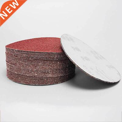 10pcs 4inch 100mm Wet Dry Sandpaper Sander Disc Sanding Pad