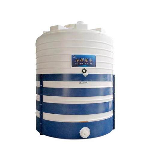 PE塑料水塔储罐化工水箱1吨5吨8吨10吨20吨PE水桶储水罐搅拌罐