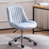 电脑椅轻奢学生家用化妆转椅可升降书桌办公椅学习前台坐椅收银柜