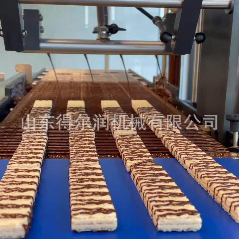 三明治巧克力涂层机 烧烤面包片上浆机 实体工厂 多种型号现货