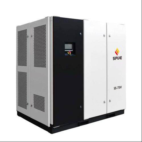 75kw变频空压机压力7-13公斤双级永磁变频节能改造双变频