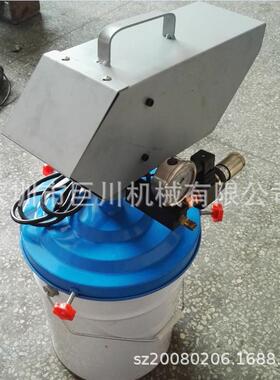 T黄I-20T黄电动油注机高603压润滑脂抽油机巨加川电动油枪设备厂