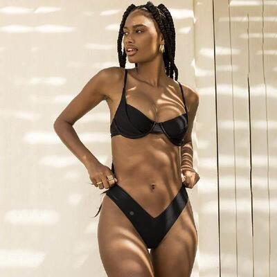 Push Up Bikini Set High Waist Swimwear Brazilian Bathing Sui