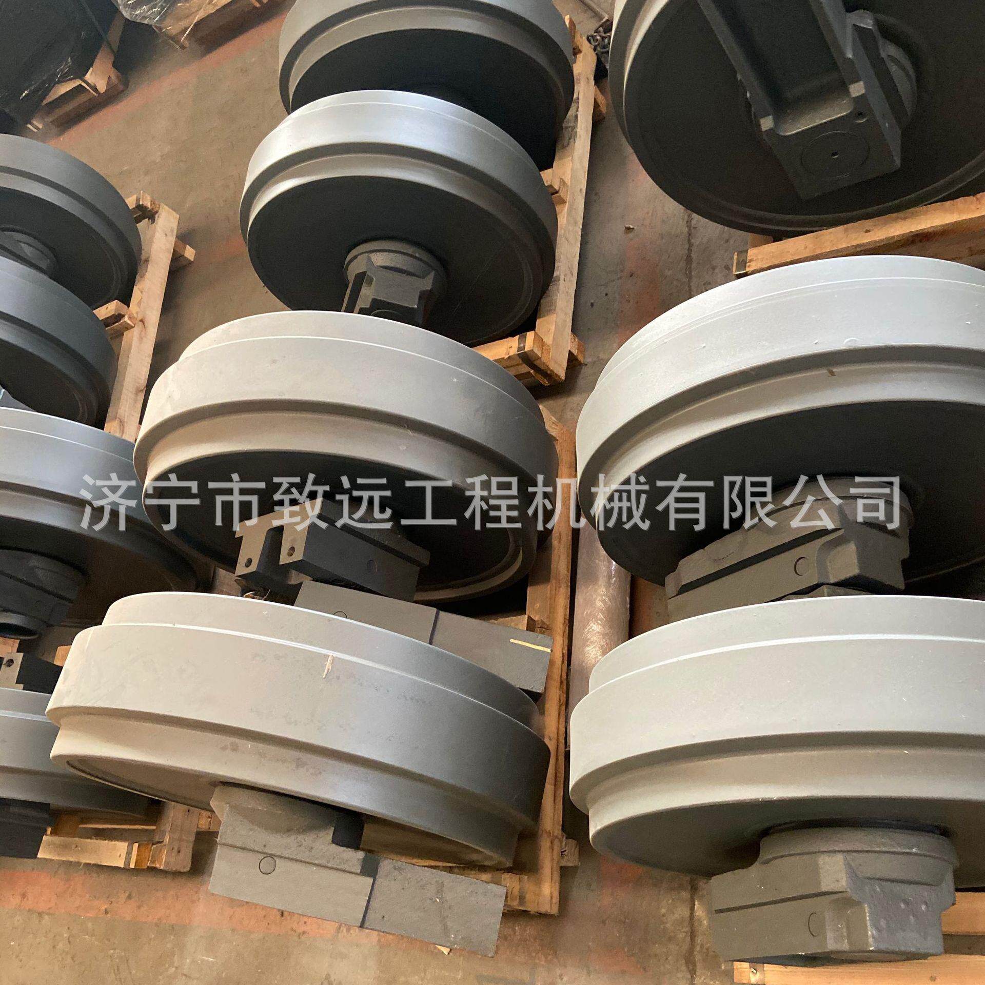 挖机引导轮,工程机械底盘,挖机导向轮 支撑轮 行走轮 拖链轮,