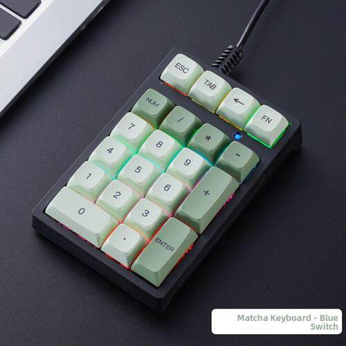 EPOMAKER EK21 VIA Gasket Number Pad Bluetooth 5.0/2.4ghz/Wir