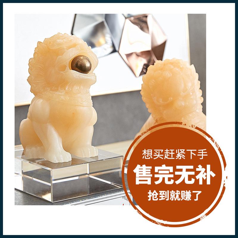 T-642193多关件酒套新中式摆件客厅柜艺家居软装饰品电视柜玄创意