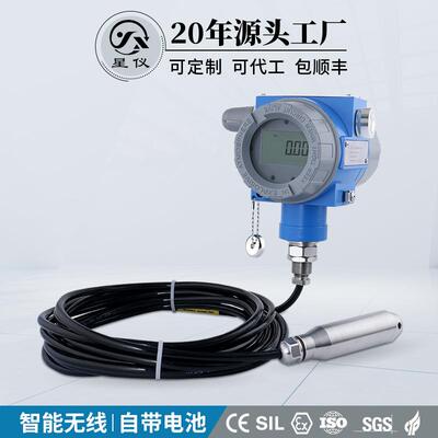 CYW101无线液位变送器物联网NB投入式水位计远传智能传感器