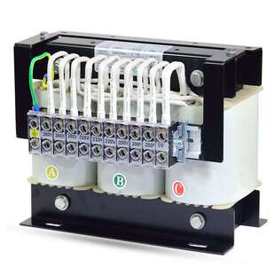 干式 三相变压器隔离380转220伺服自耦380V变200变415V10kva变压器