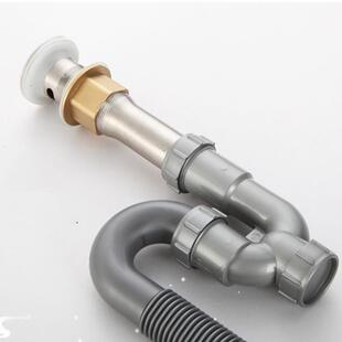 basin washbasin deodorant shaped bounce drain bend