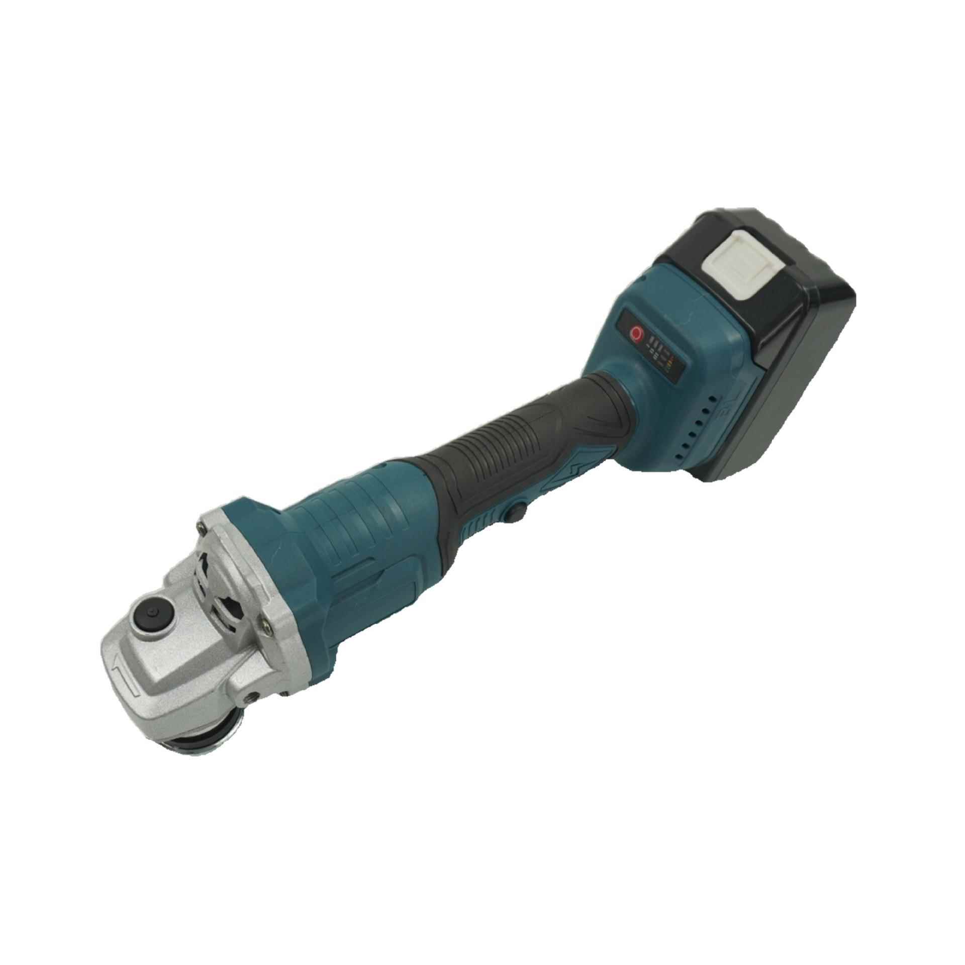 切牧款锂电级变速RZR角磨机无无刷大功率田磨光机轻便抛光割打蜡