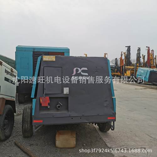 AirmanPDS375S空压机发动机ISUZU压力7bar排气量10.6m³/mi