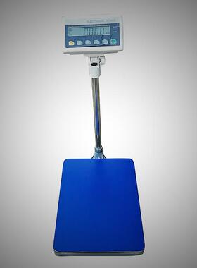 100KG1G高精度电子台秤 120千克/1克计重电子称 150公斤/1g落地秤