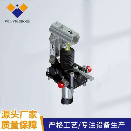 双作用高压手动液压泵PM2V5-80Lm-byB-S双速度单方向厂家直供