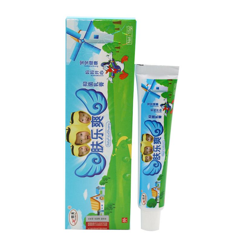 欢夫肤乐爽宝宝专用乳膏皮肤外用15g/支儿童抑菌乳膏