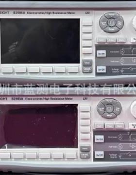 租售/收是德B2981B B2983B B2985B B2987B 飞安计皮安表静电